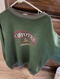 Phoenix Coyotes Vintage Crewneck Sweatshirt