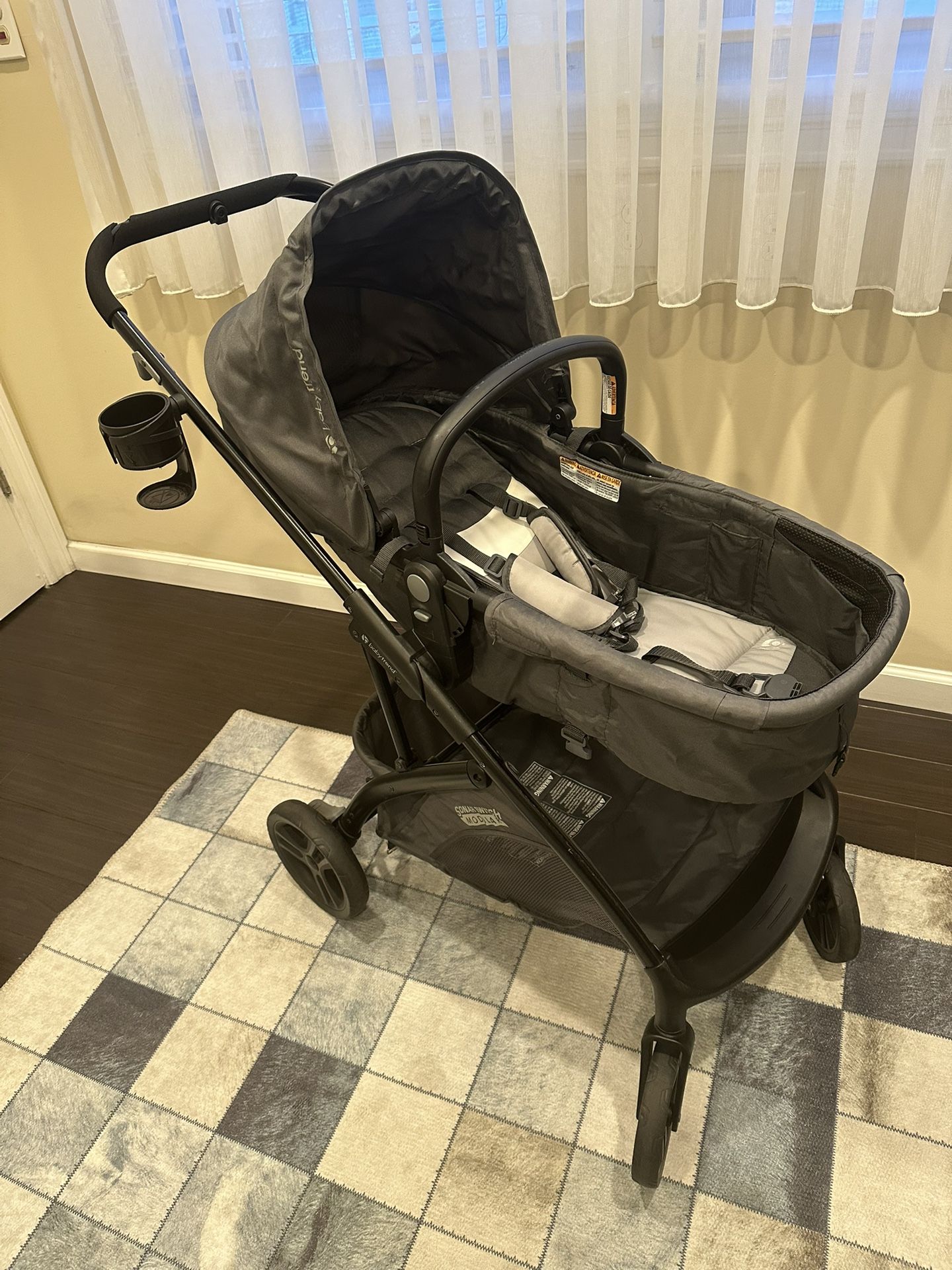 Baby Trend Sonar Switch Modular Travel System