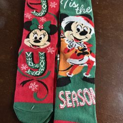 Disney Christmas Socks