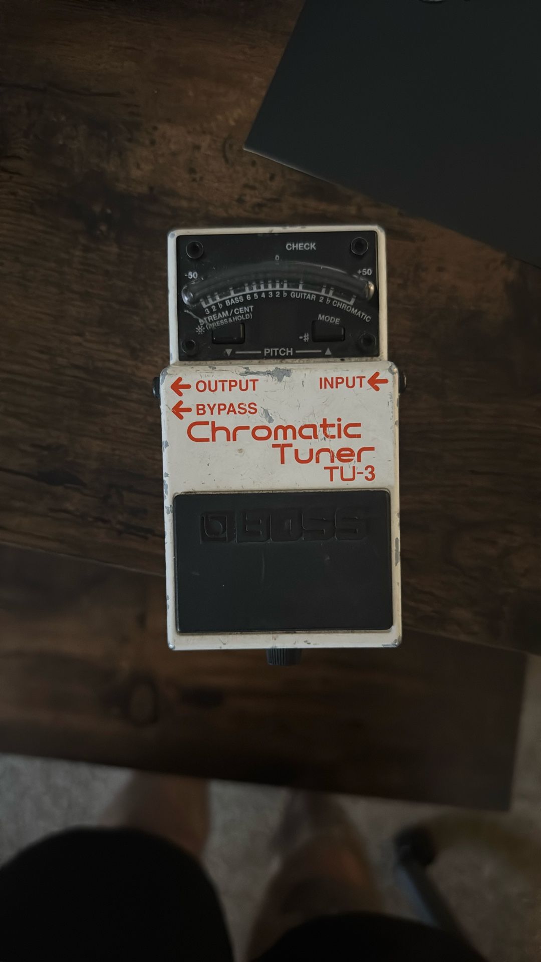 Boss TU-3 Chromatic Tuner