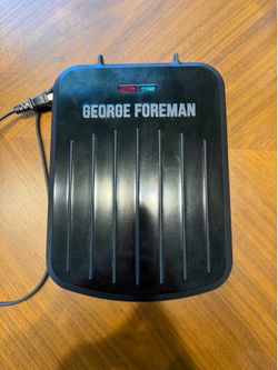 George Foreman Black Sandwich Maker / Grill – Indoor Cooking