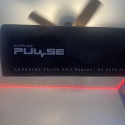 Radeon Rx 6600 Pulse Graphic Card