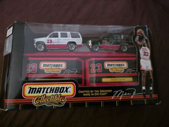 Michael Jordan Chevy Tahoe 2-Car Die-Cast Set