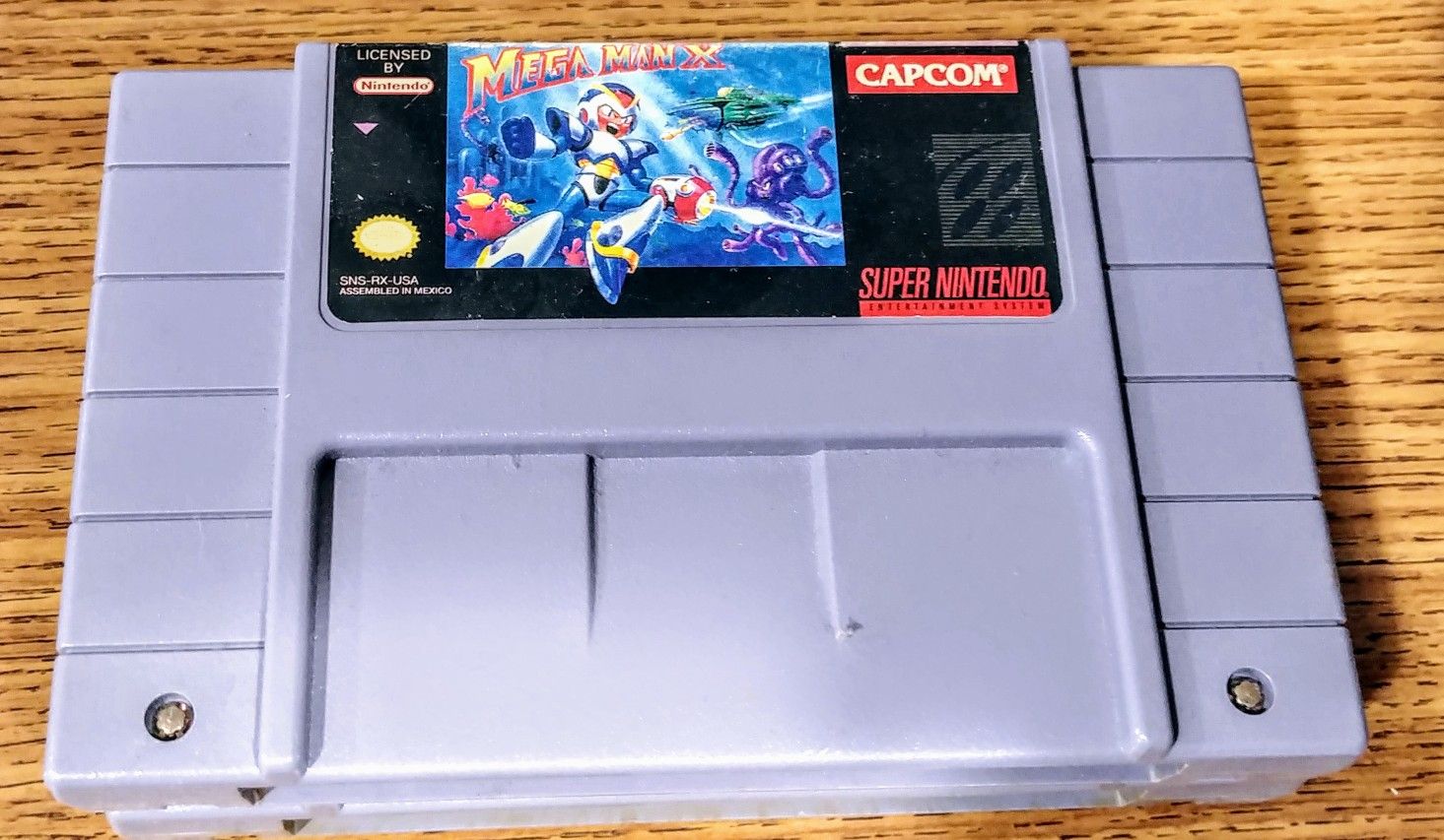 Super Nintendo Mega Man X