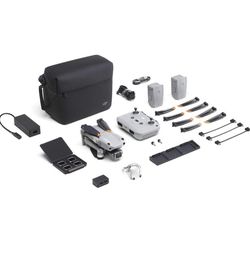 DJI Air 2S Fly More Combo, Drone with 3-Axis Gimbal Camera, 5.4K Video, 1-Inch CMOS Sensor, 4 Directions of Obstacle Sensing, 31 Mins Flight Time, 12k