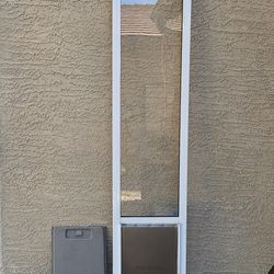 PetSafe Dog Door Insert For Sliding Door