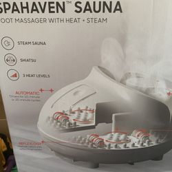Sharper Image Foot Massage