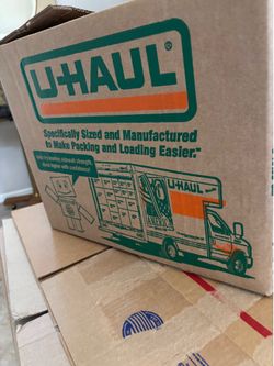MARRY ME! UHAUL MOVING BOXES 📦 15 / 15 MEDs & BOOk 📕 BX's 📦 $37.00