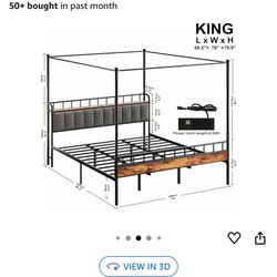 king Bed 