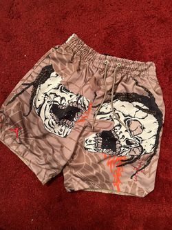 Travis Scott Jordan Pool Shorts 🩳 