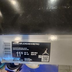 Jordan 11 Retro Animal instinct 3 Pairs In Box