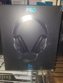 LOGITECH PRO  G. HEADSET  NEW