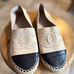 Chanel Espadrilles 