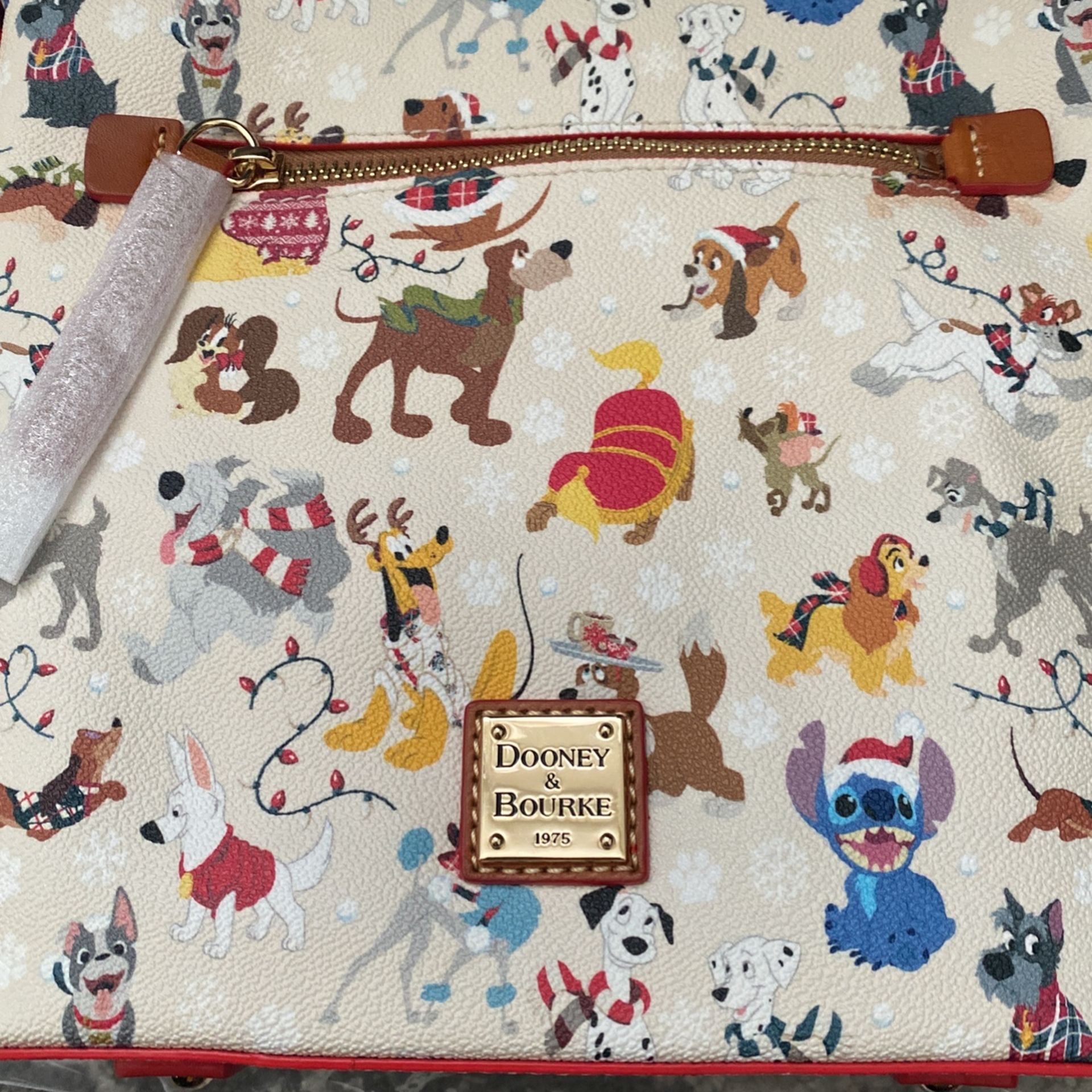 Disney Dooney & Bourke Purse Dogs 