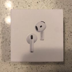 AirPods 4 Active Noise Cancellation 