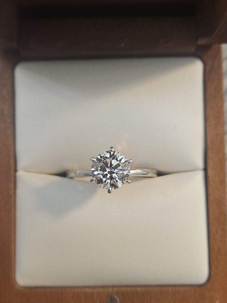 1.61 Diamond Ring
