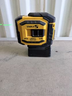 Stabila LAX300 G Green Laser Level