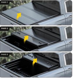 Truck rigid cover.
