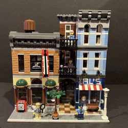 Lego Detective Office 10246 Used $200