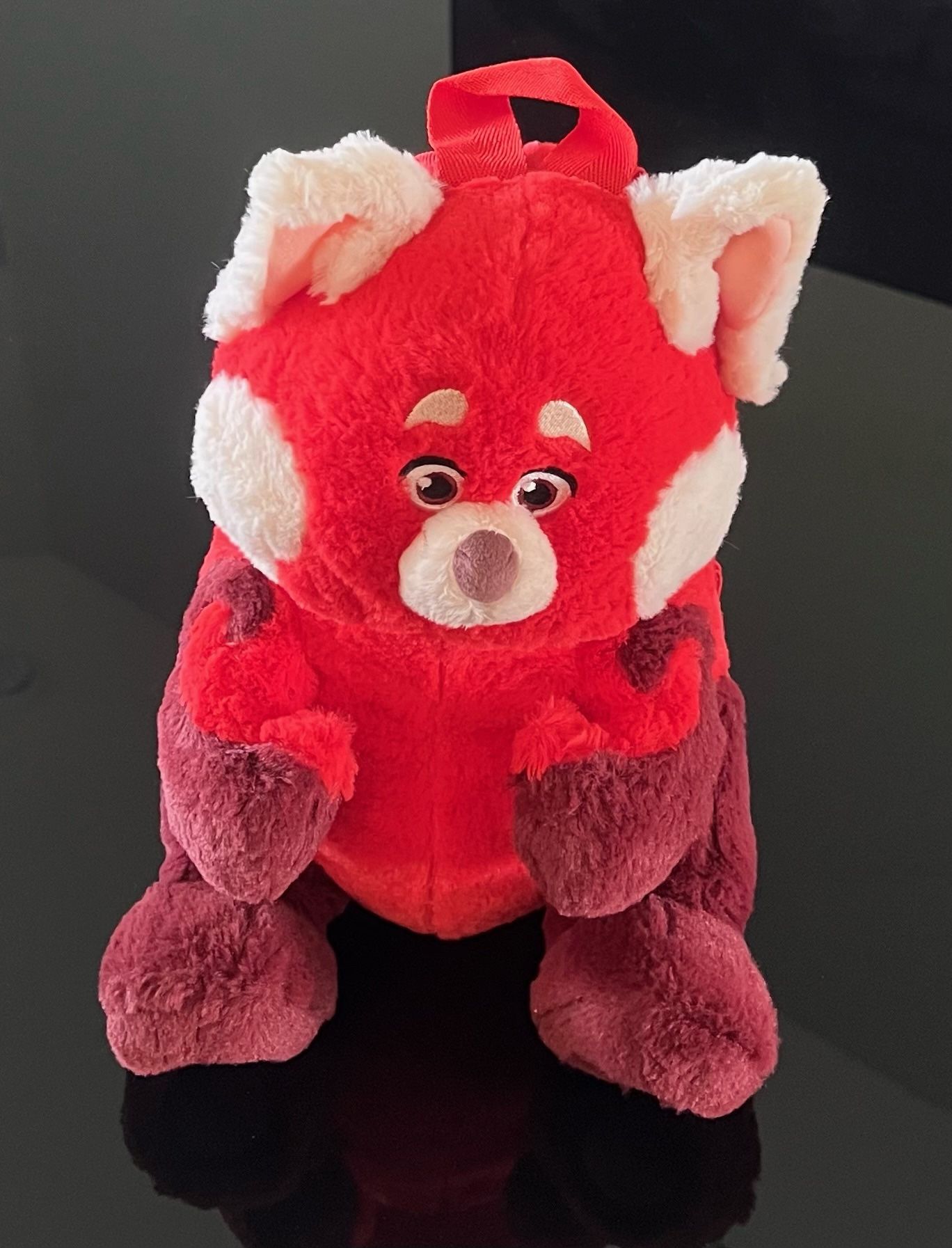 Turning Red Mei Panda Plush Backpack Bag Disney Pixar