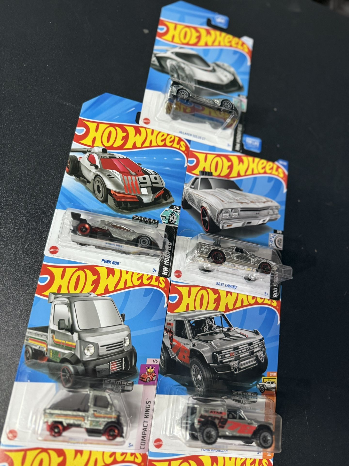 Rare Hot Wheels Zarmacs!