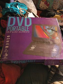 Dvd Portable 13.3 LCD Screen