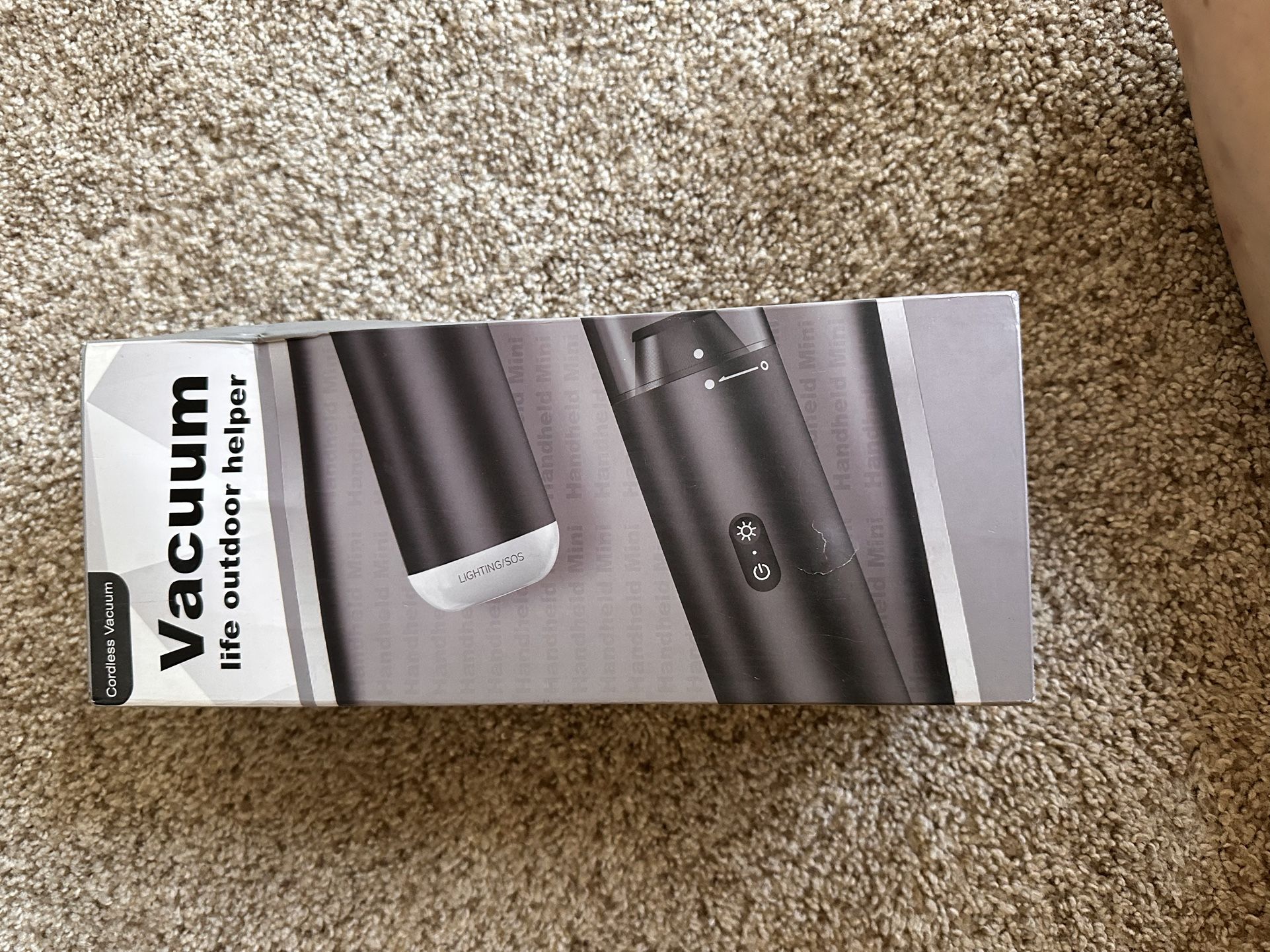 Portable Handheld Vacuum