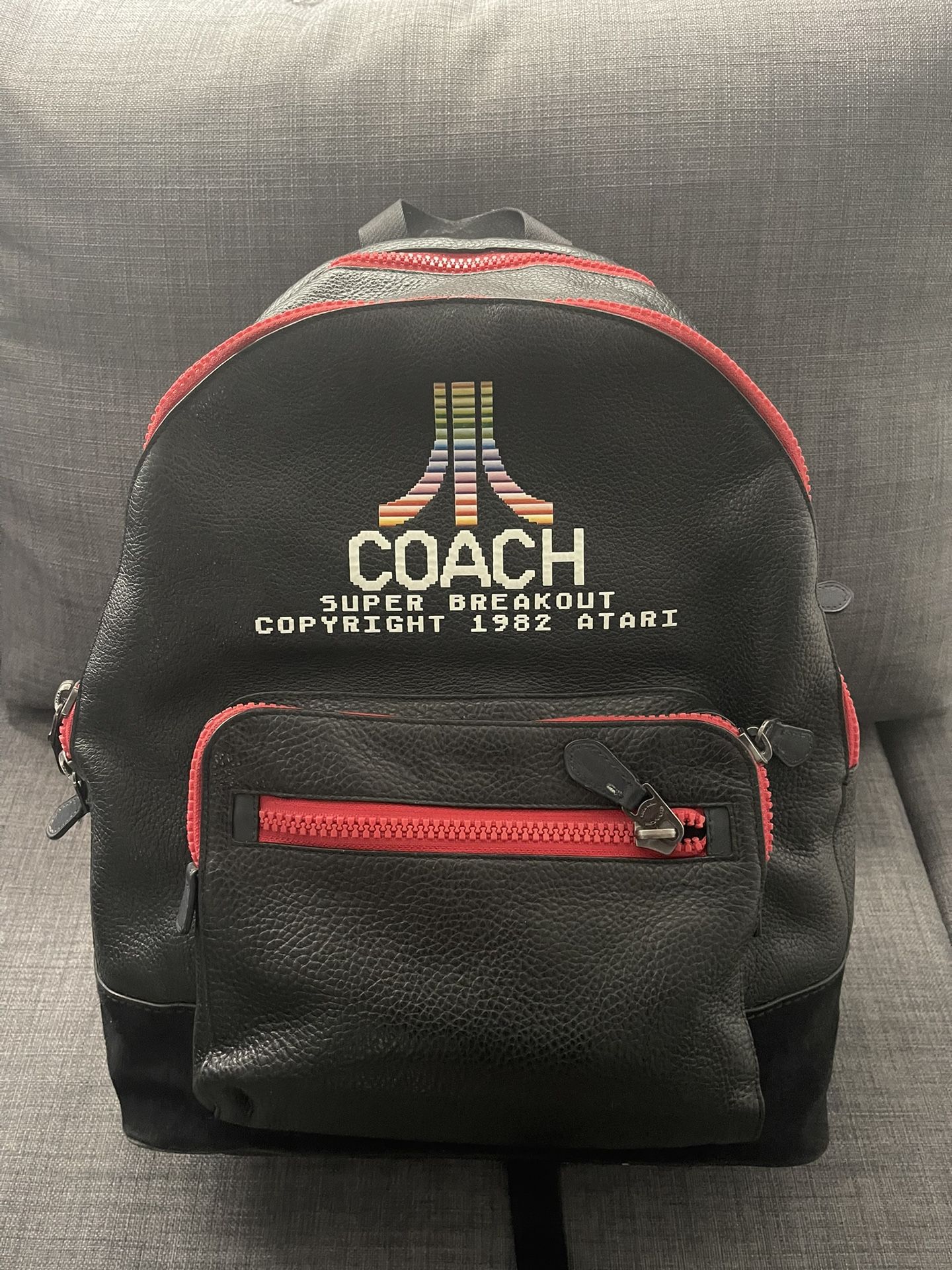 Coach atari backpack hotsell