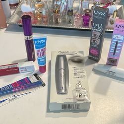New. Bundled. NYX, Maybelline, & Cover Girl Items