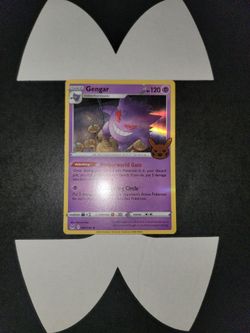 Gengar Stage 2 Halloween Version
