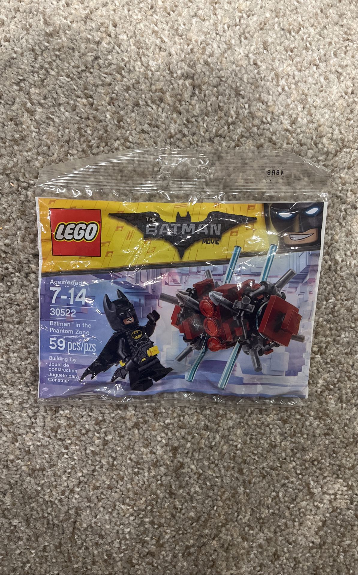 Lego Batman Movie Poly bag 