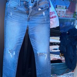 skinny coupe jeans size 32