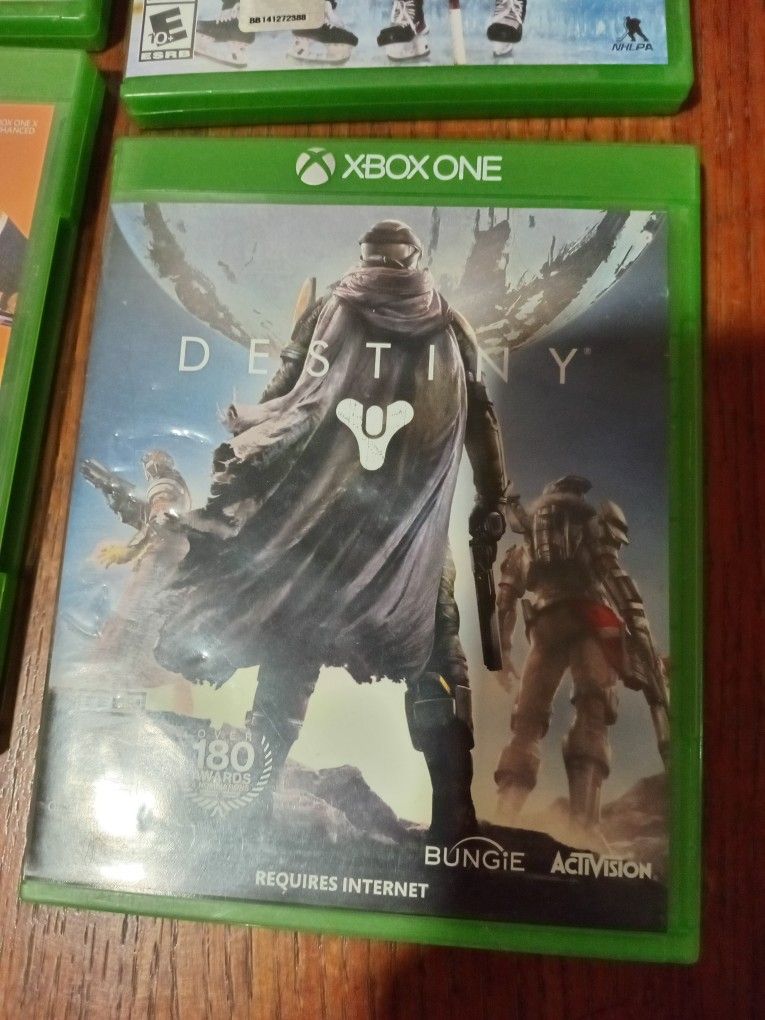XBOX ONE GAMES