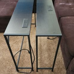 Console Table, Set of 2