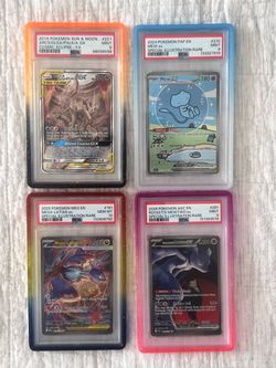 Pokemon PSA 9/10 Slabs