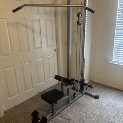 Lat Pull Down Machine