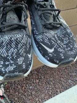 Black/gray lace Women’s Nike Shoes