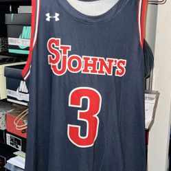 St John’s Basketball Jersey Sz Large