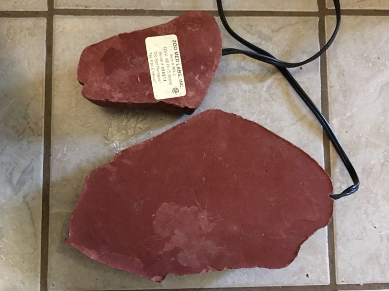 Heat rock