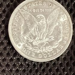 MORGAN SILVER DOLLAR 1884-O 