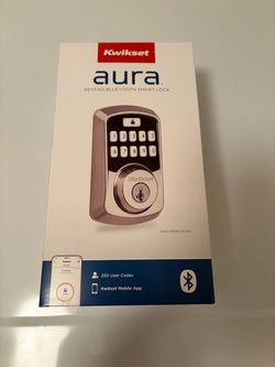 Kwikset Aura Keypad Bluetooth Smart Lock