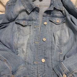 Women Jean Jacket