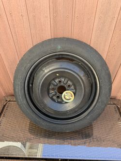 Toyota Corolla Spare Tire