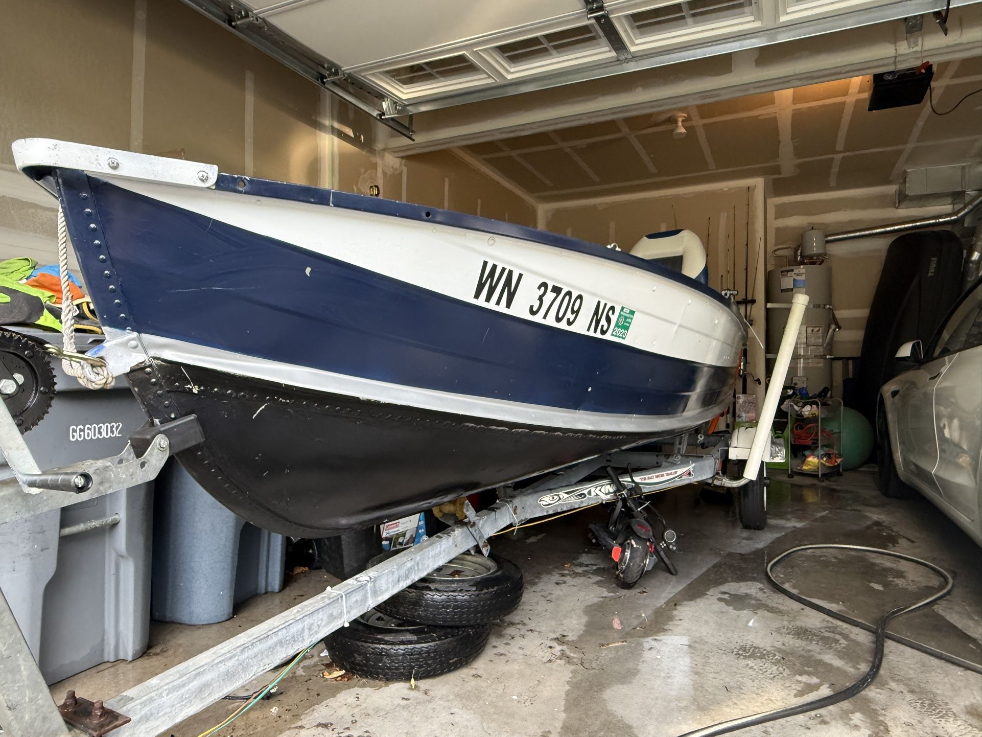 14ft StarCraft Boat