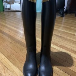 Aigle Coupe Saumur Black Riding Boots