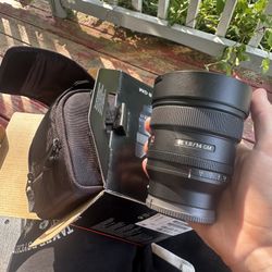 Sony 14mm 1.8 GM LENS
