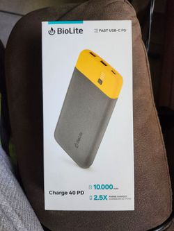 BioLite 
Charge 80 PD Power Bank