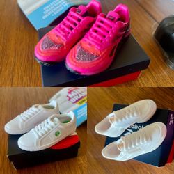 Mini Brands Sneakers Lot of 3 Reebok Airwalk All Complete