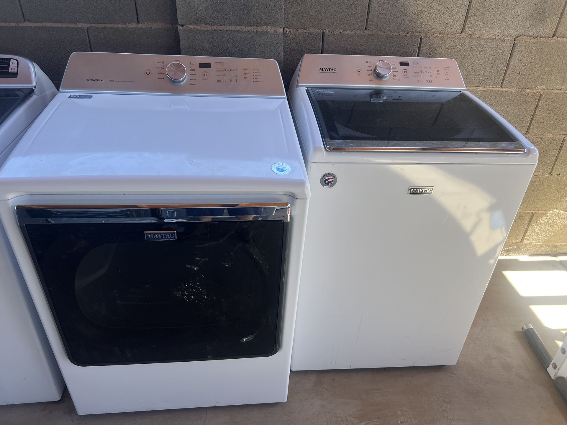 Maytag Washer And Dryer