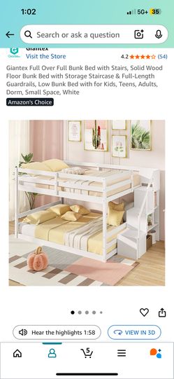Floor Bunk Bed